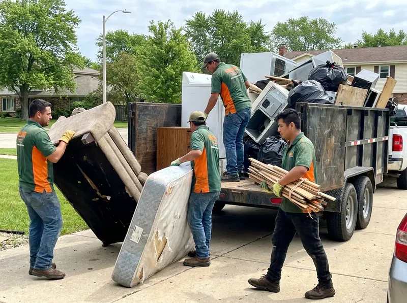Household Junk Removal in Itasca, IL