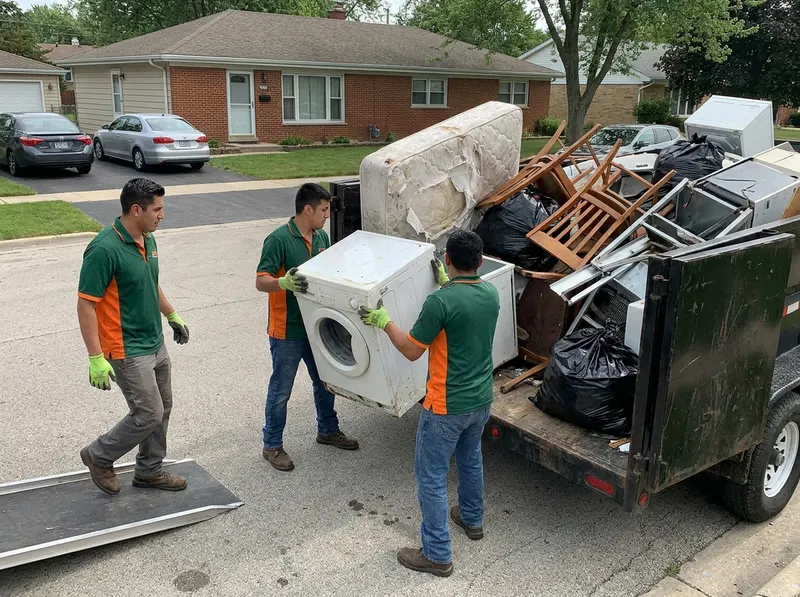 Appliance Removal in Itasca, IL