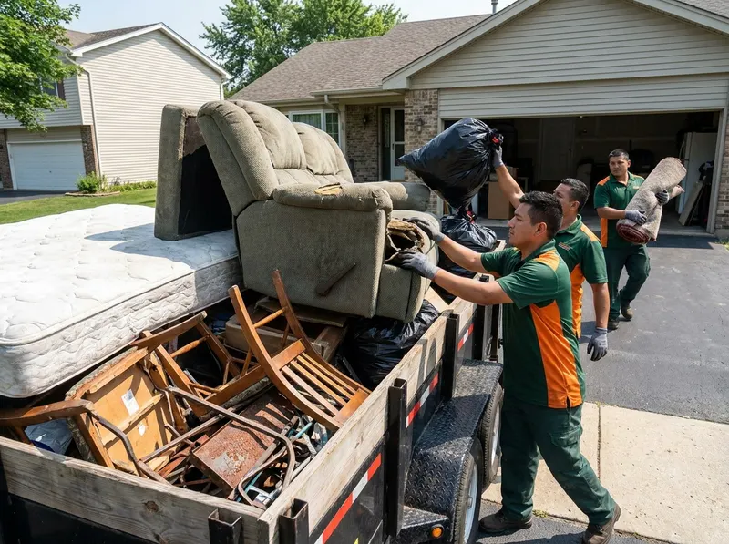 Furniture Removal in Itasca, IL