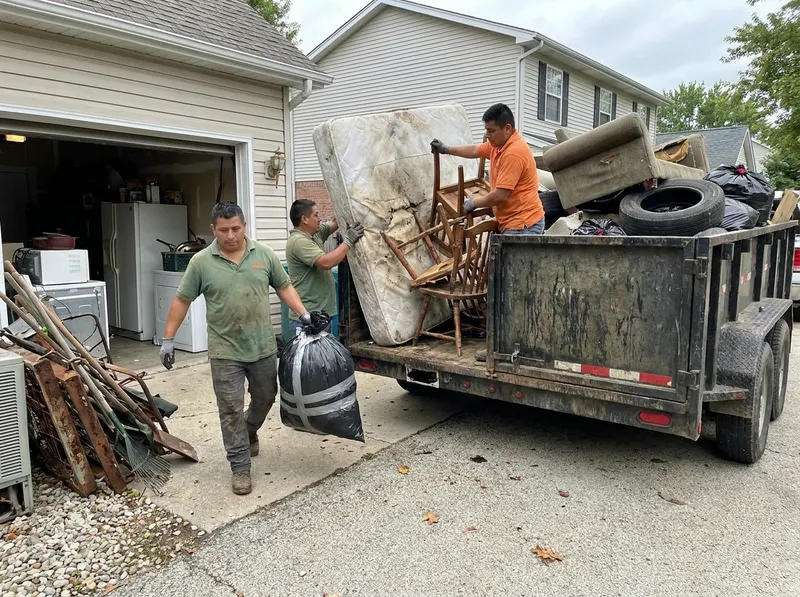 Garage Cleanout in Itasca, IL