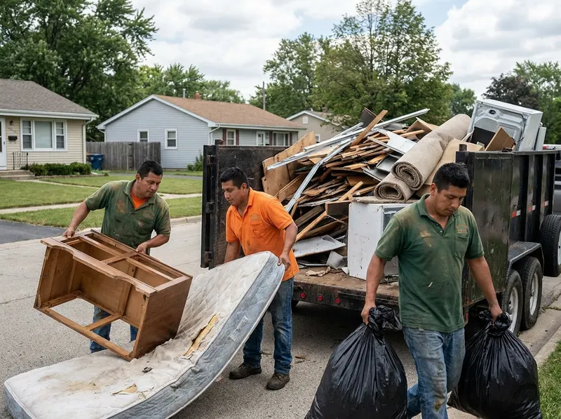Light Demolition in Itasca, IL