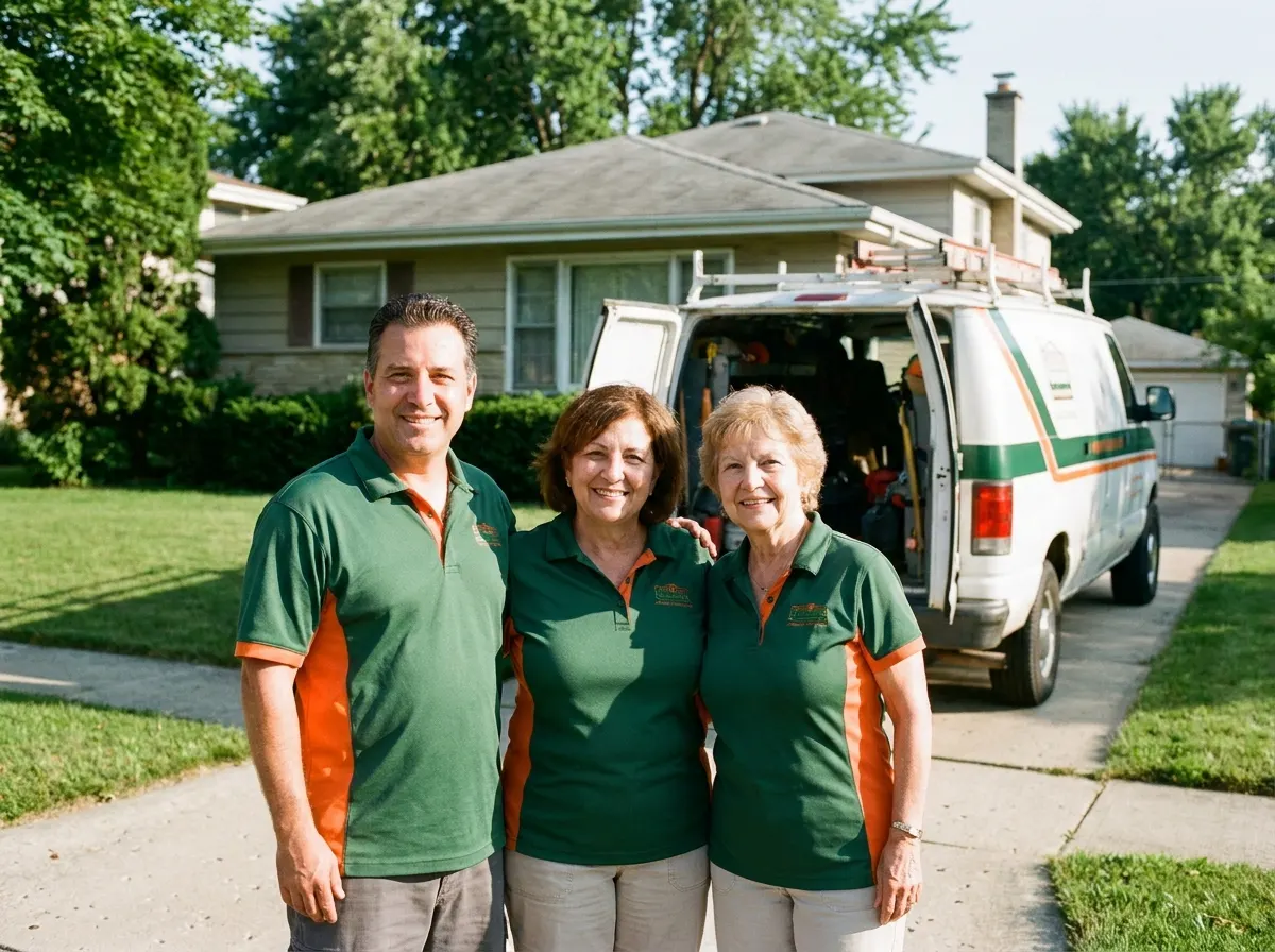 The Junk Removal in Itasca team — junk removal in Itasca, IL
