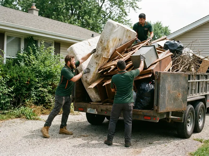 Yard Debris Removal in Itasca, IL